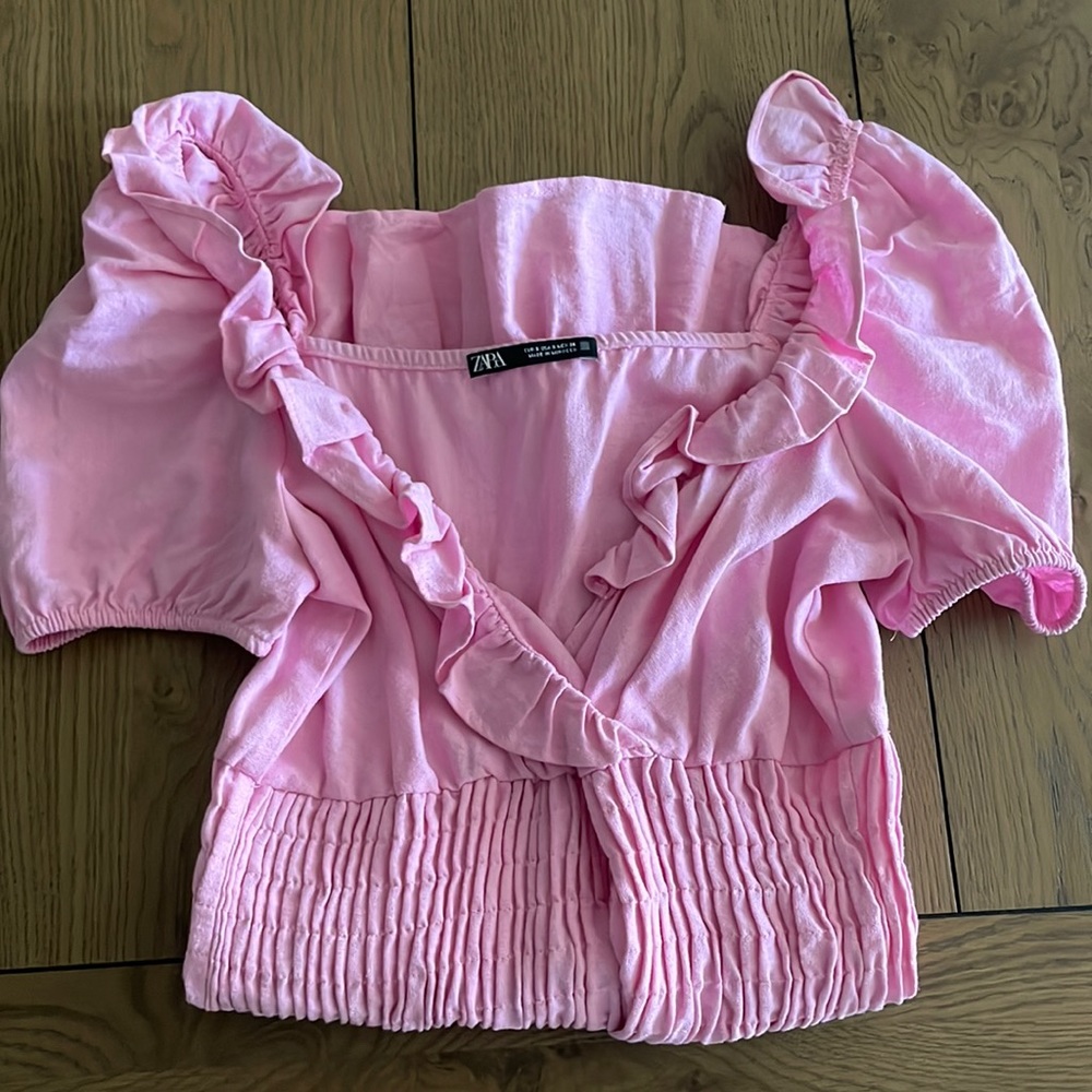 Zara Pink Short Dress
